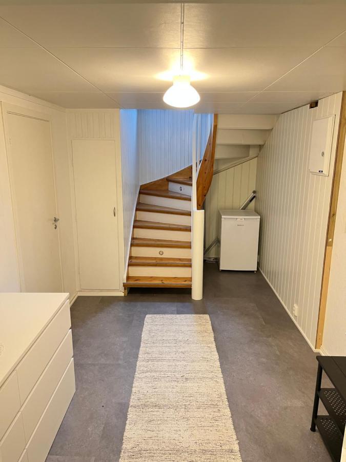 Hus sentralt i Lofoten Lejlighed Leknes Eksteriør billede
